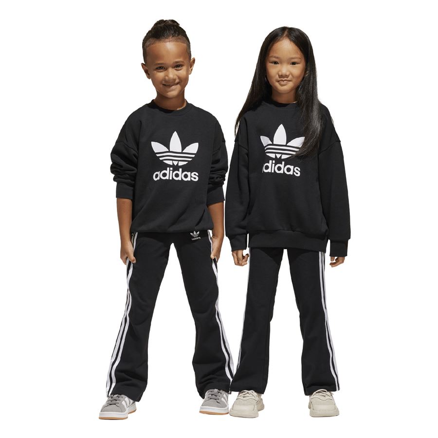 Loose Crew set tuta leggings e felpa per bambine Adidas | JC7873X